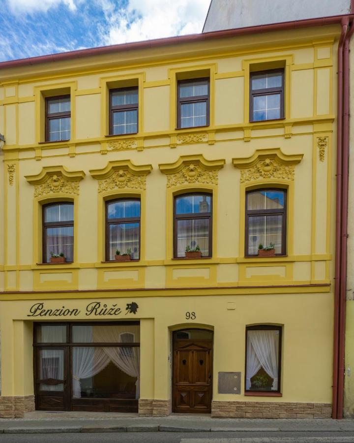 Penzion Ruze Benesov nad Ploucnici Экстерьер фото